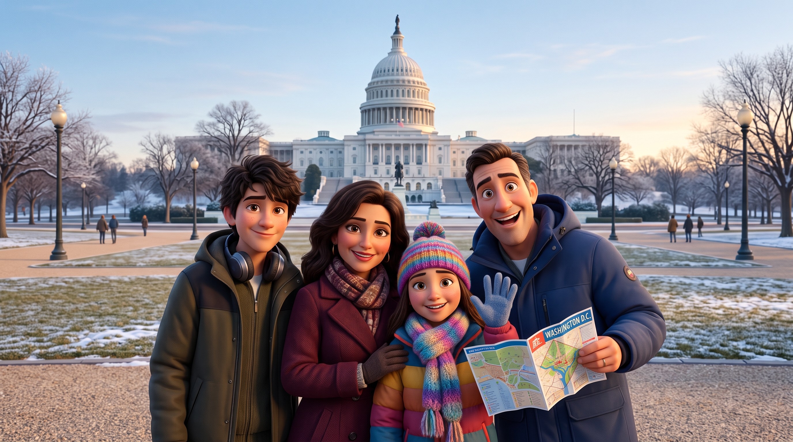 Rumo aos 50 da Mãe: A Grande Aventura Americana!